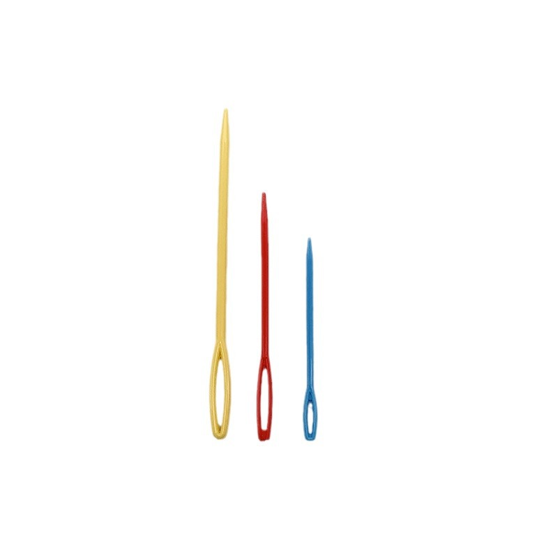 Hand sewing needle plastic needle knitting tool sweater needle daily necessities manufacturers wholesale cross stitch embroidery students