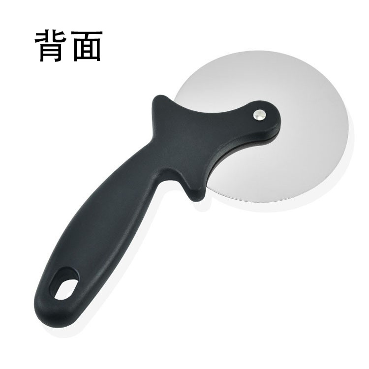 Thin-Handled Pizza Cutter with Plastic Handle, Pizza Roller Cutter, Pizza Cutting Tool, Pizza Knife, Pizza Slicer