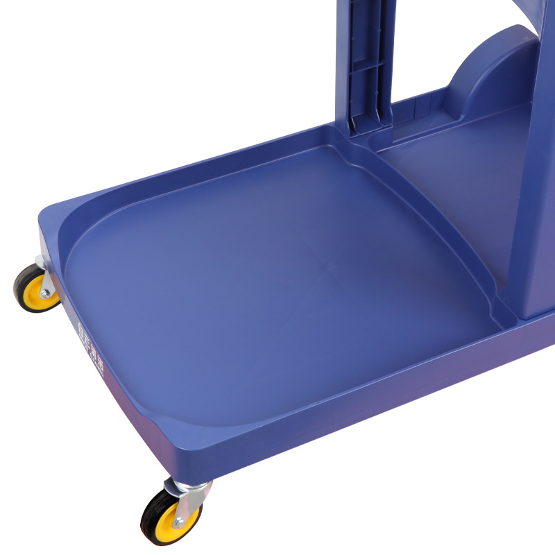 Baiyun Cleaning Car AF08170B Cleaning and Hygiene Cleaning Car Multifunctional Trolley Hotel Cloth Car Tool Car
