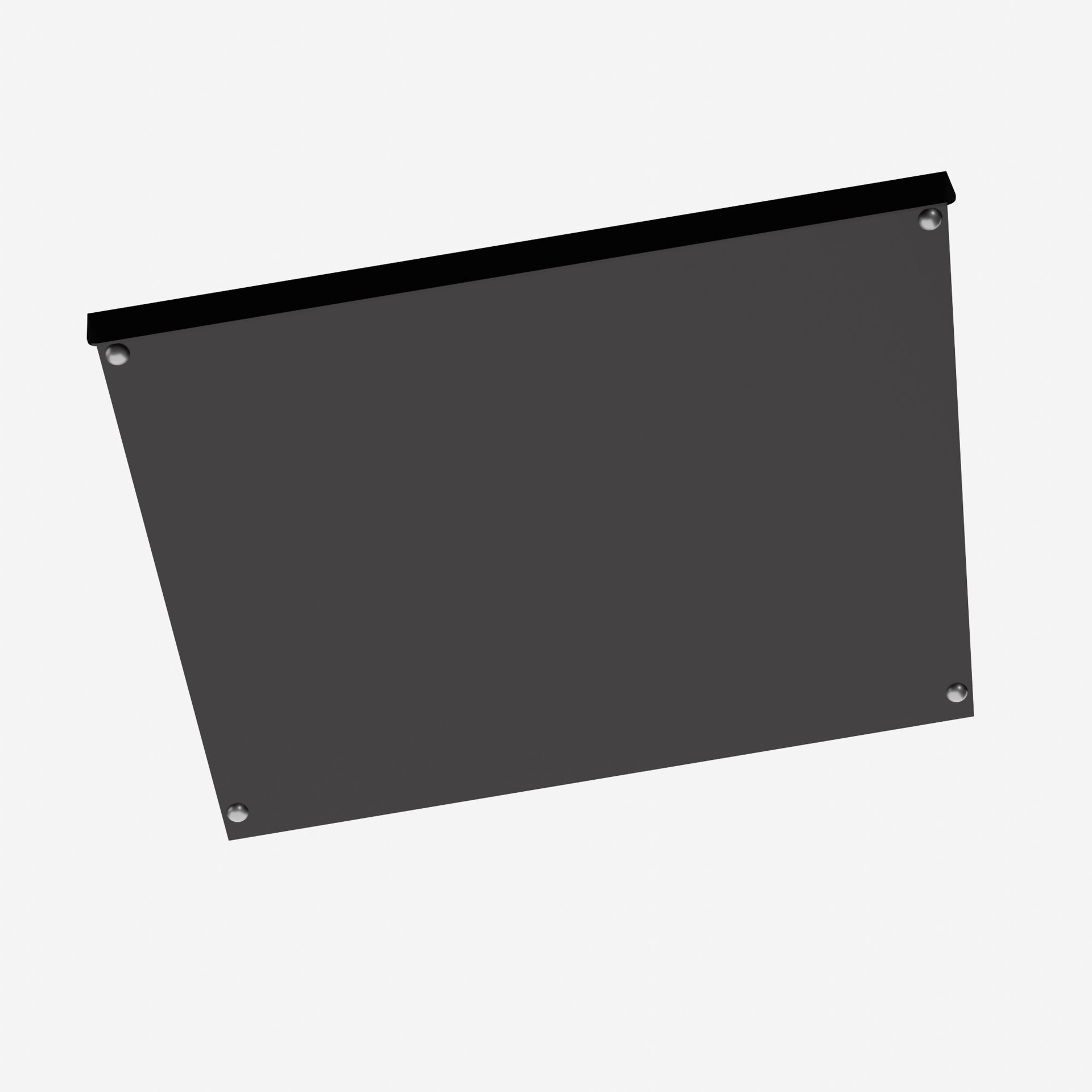 Fcm Cross-Border Amazon Kitchen Counter Transparent Cutting Board Fruit and Vegetable Cutting Mat Cutting Board Acrylic Cutting Board