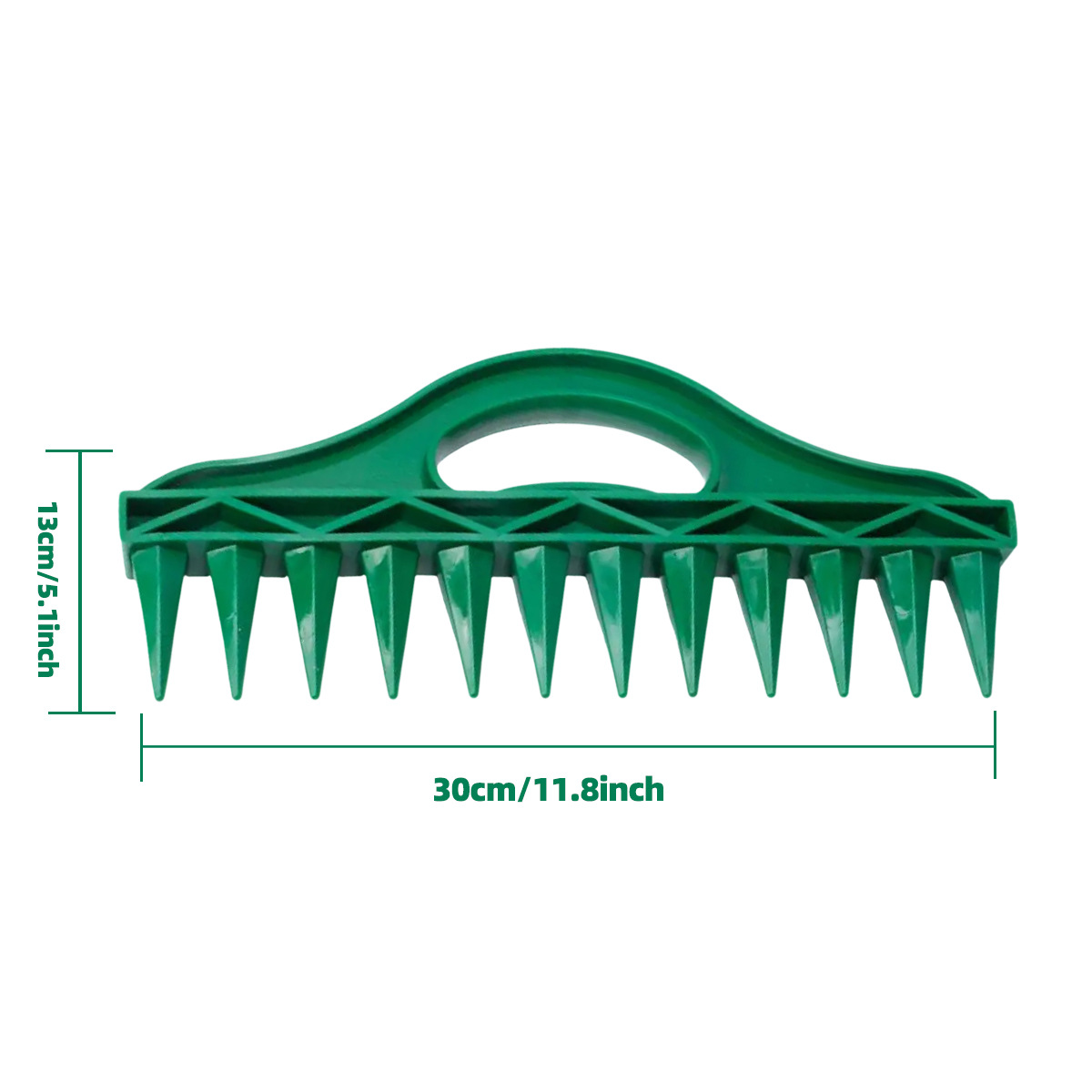 Cross-border New Sowing Punch Seed Spacer Tool Vegetable Plant Sowing Soil Quick Punch Gardening