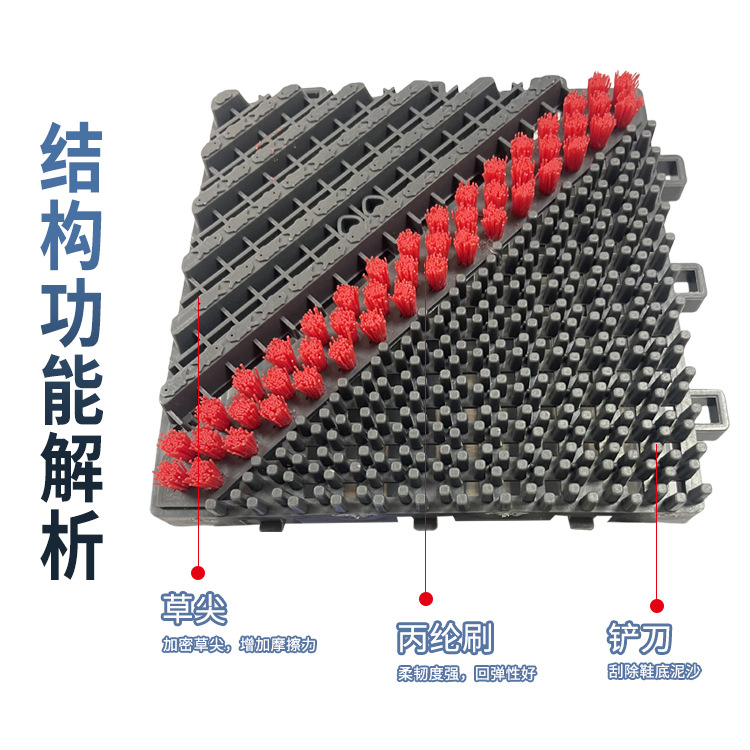 Outdoor Non-Slip Floor Mats, Commercial Floor Mats, Manufacturers Wholesale Outdoor Waterproof Floor Mats, Plastic Door Mats, Hotel Spliced Floor Mats