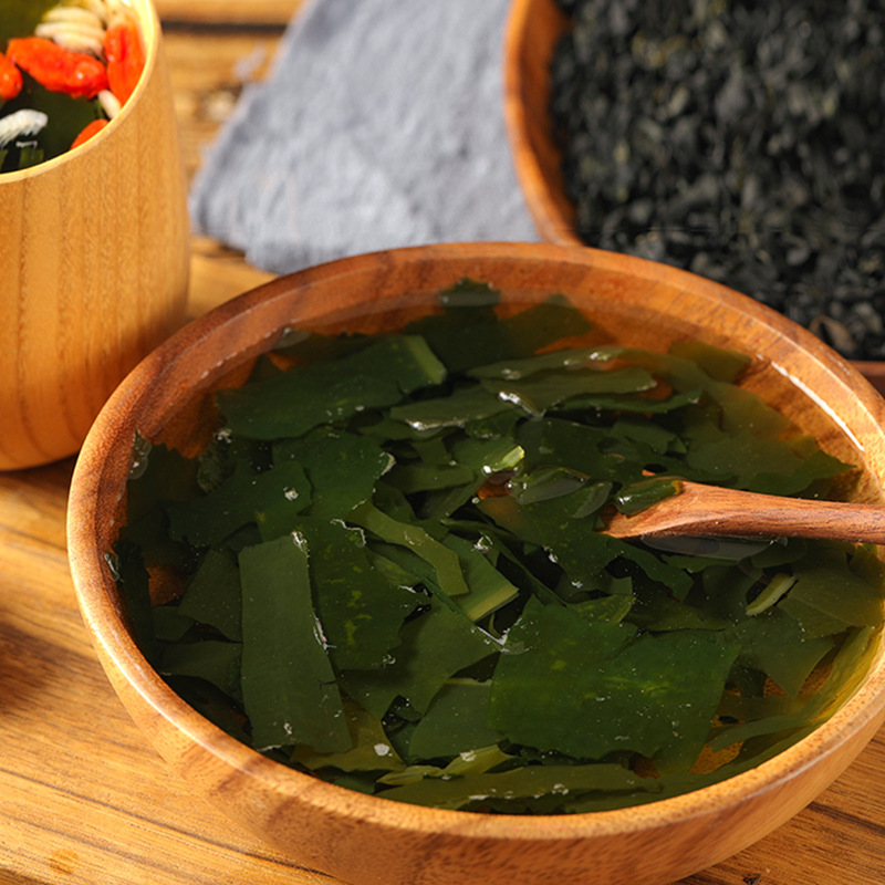 Wakame Dry Goods First-Class Kelp Soup Salted Wakame Wakame Dry Goods Flagship Store Household Korean Sea Group Belt