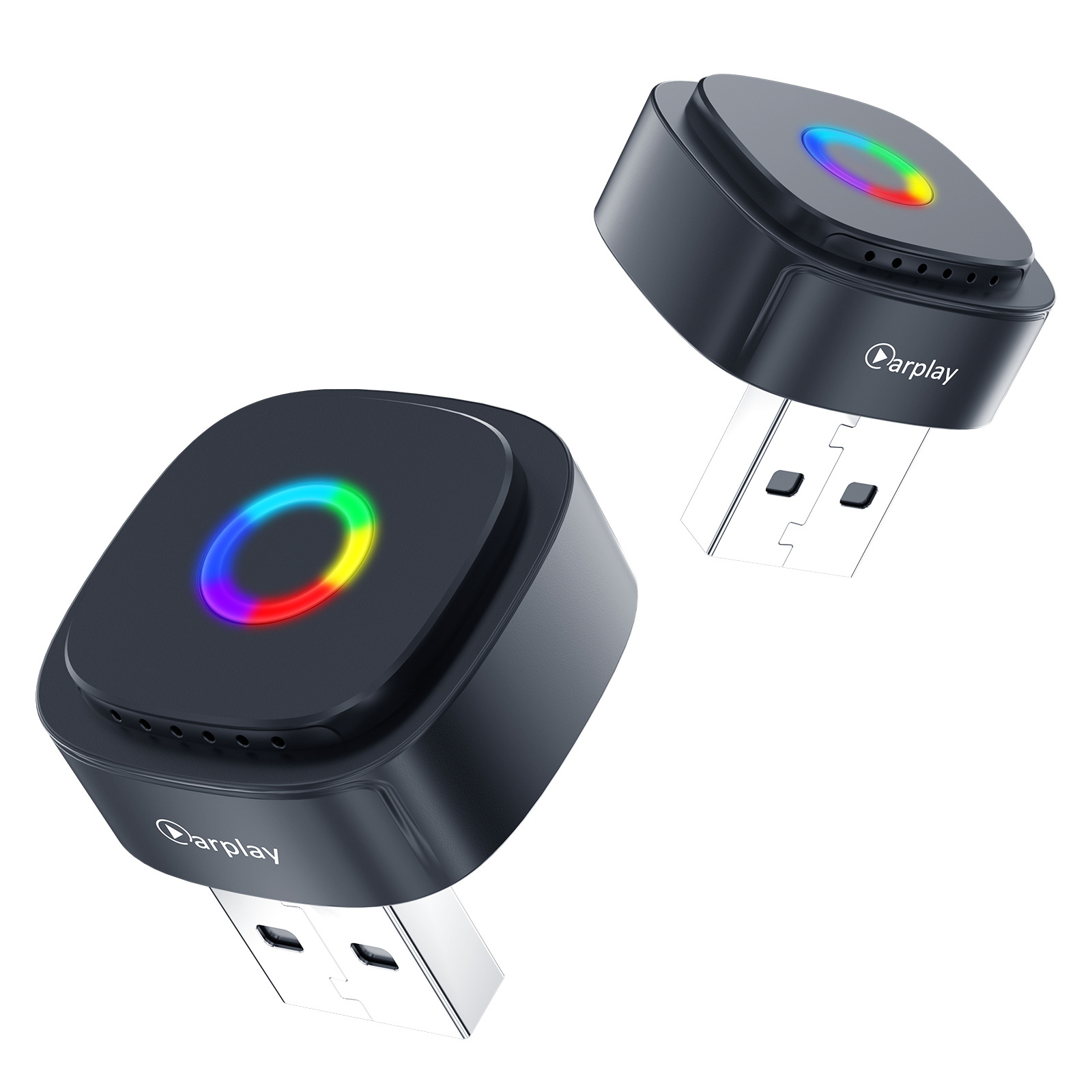 Популярный кросс-браузерный продукт: Carplay Apple и Android 2-в-1 проводной адаптер для беспроводной навигации в автомобиле