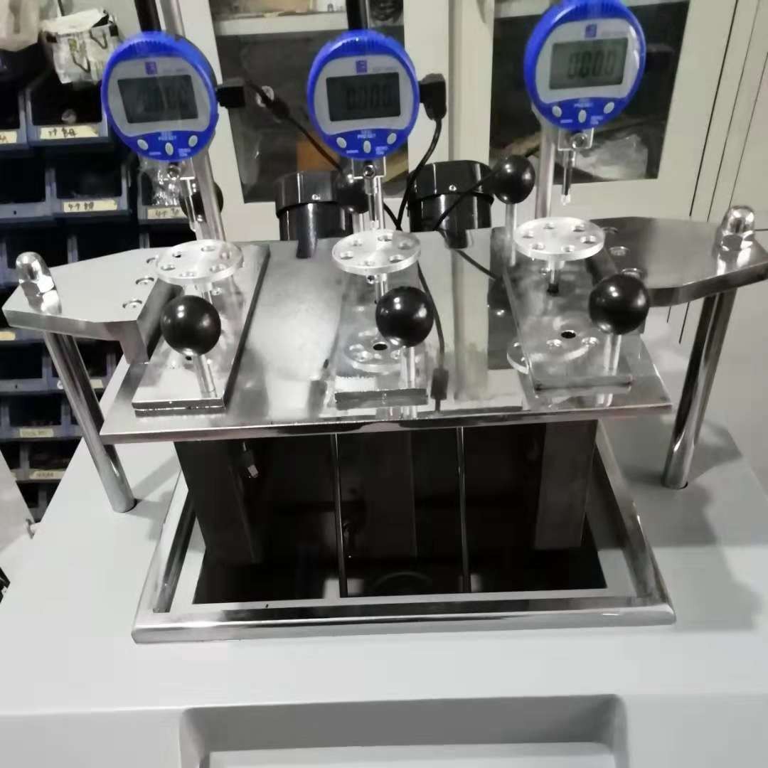 Heat Deformation Vicat Temperature Tester Plastic Material Softening Point Tester Computer Controlled Vicat Tester