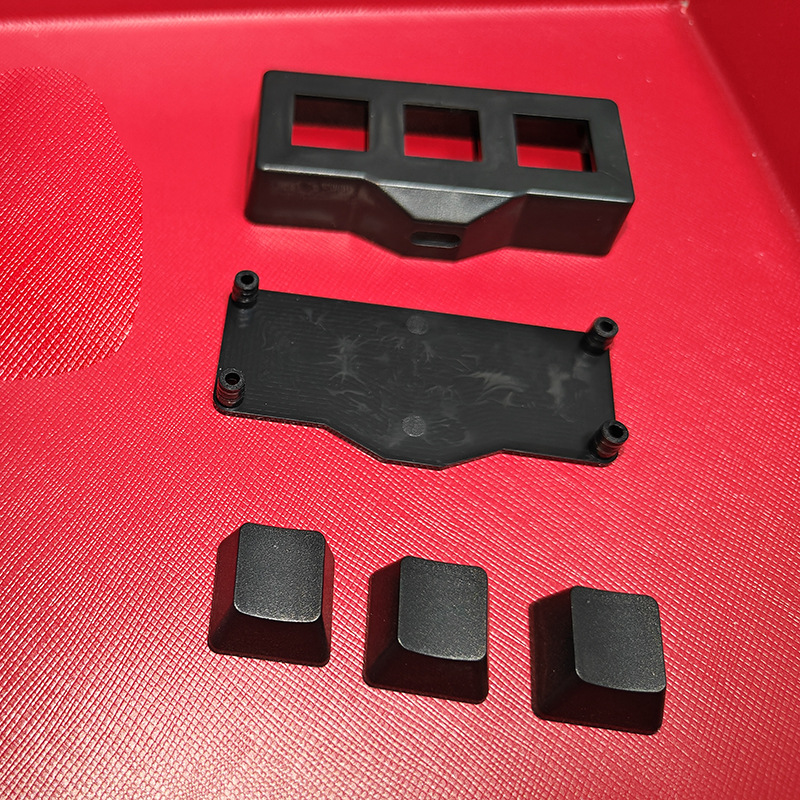 Custom keyboard programming keyboard plastic shell accessories keycap game shortcut keyboard copy paste custom