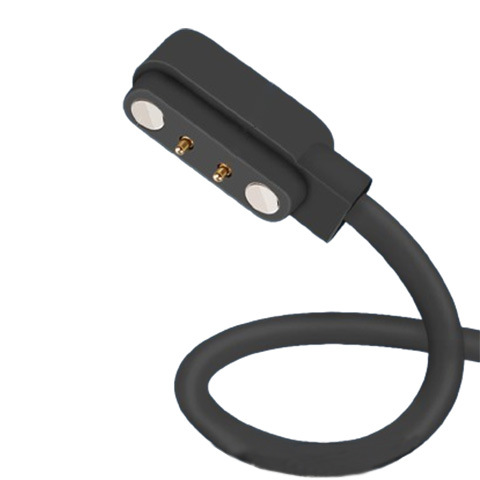 For children's smart watch charging cable 2-pin 2.84mm bracelet 4mm charger 4-pin 5-pin 7.62 data cable