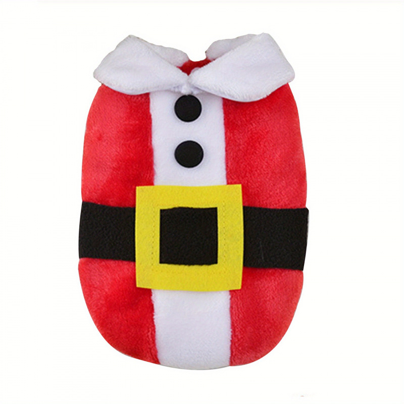 2026 New Cross-Border Dropshipping Dog Christmas Outfit Cross-Border Dropshipping