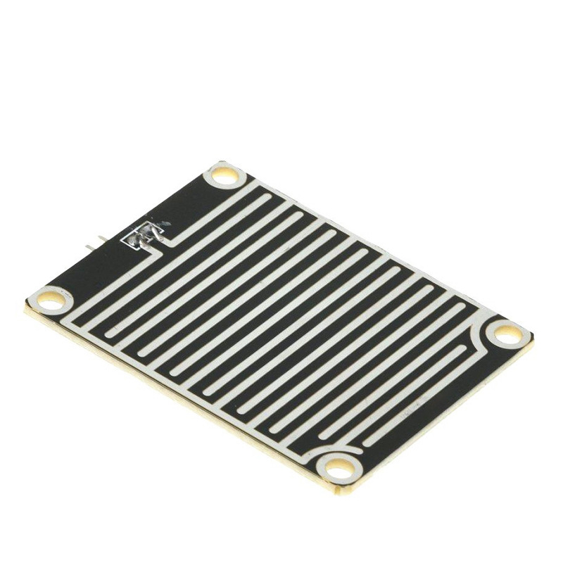 Raindrop Module Sensor Separate Pcb Board Water Level Detection Module Water Rise Module Raindrop Sensor Board