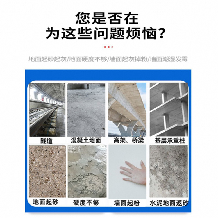 Manufacturer Wholesale Sand Fixing Agent, Sand Fixing Treasure, Base Reinforcement, Ground and Wall Sand and Alkali Treatment, Sand Fixing Agent