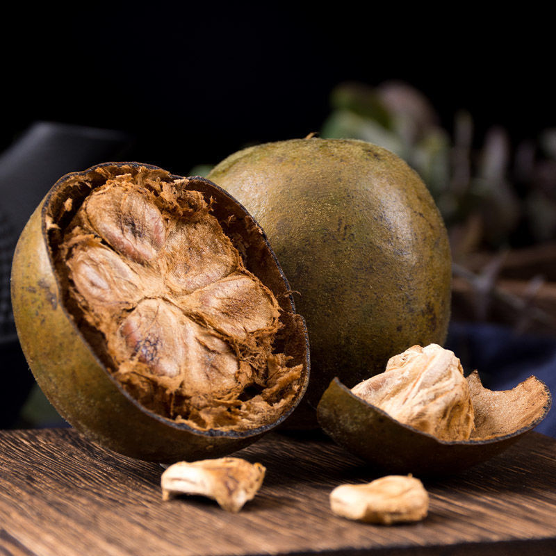 Guilin mangosteen dried fruit big fruit bulk large box and independent packaging Guangxi mangosteen origin a large number of wholesale