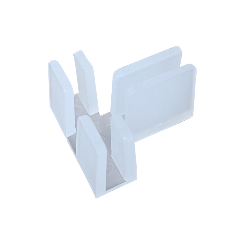 Fish tank glass clip cardboard fixing clip clip clip cross clip clip T-shaped partition combination clip L-shaped splicing clip