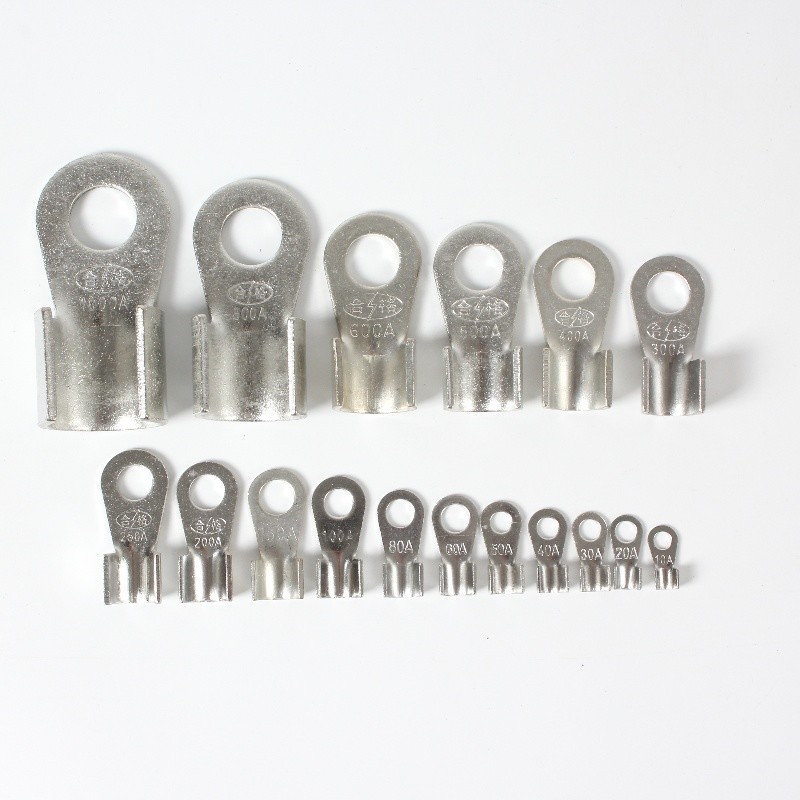 OT-3A-1000A GB factory standard tinned open nose copper open nose pure copper cable joint accessories