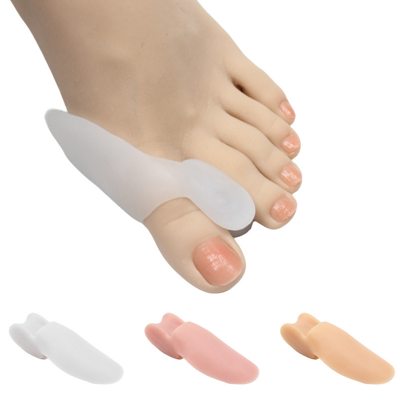 Cross-Border Popular Thumb Valgus Separator Corrector for Men and Women, Day and Night Version, Toe Anti-Friction Orthopedic Single-Hole Toe Separator