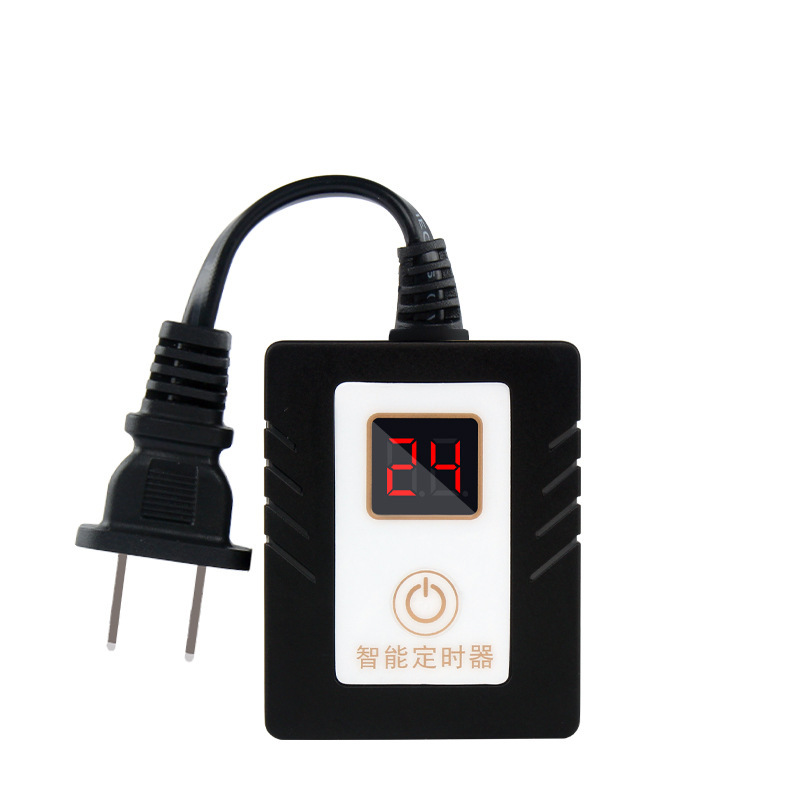Fish tank small household appliances intelligent simple timer socket germicidal lamp mosquito timing switch four-speed automatic cycle