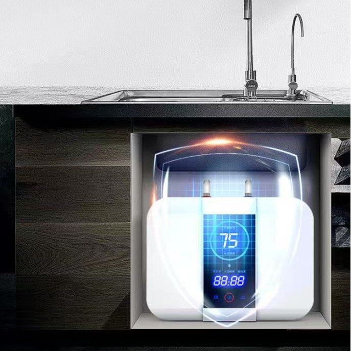 Authentic Xinfei Xiaochubao First-Class Energy-Efficiency Household Kitchen Electric Water Heater Water Storage Small Under-Counter Instant Water Heater