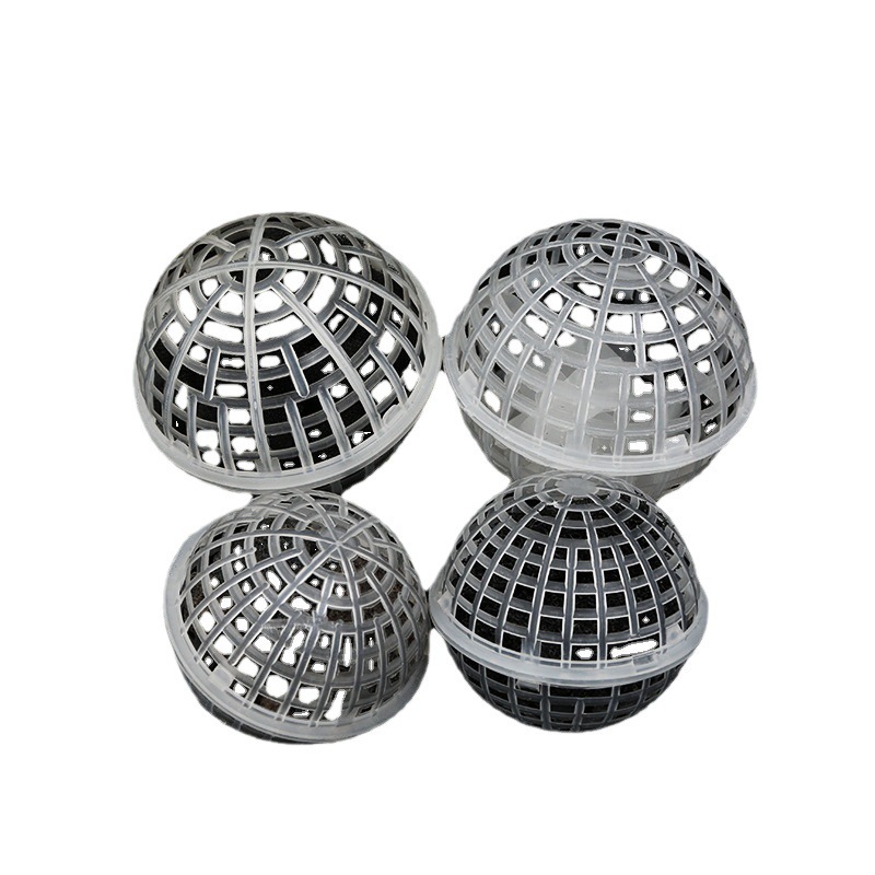 Pp Porous Polyurethane Sponge Suspension Ball Filler Sewage Treatment Biochemical Pool Purification Biological Filtration Hanging Film Ball