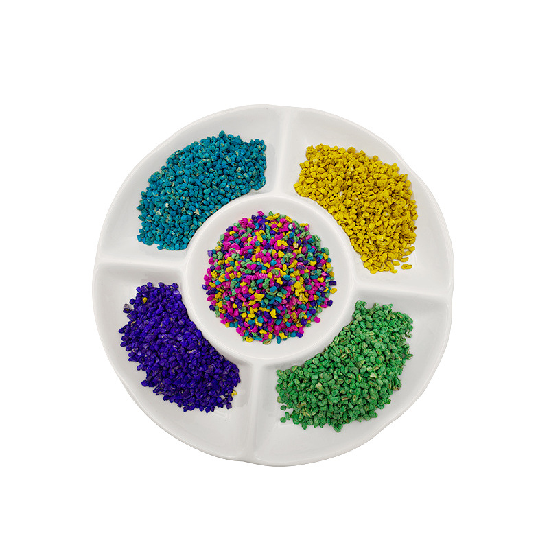 Colored Corn Cob Granules Sachet Filling Scented Pet Bedding Nano Aromatherapy Stone Corn Cob Granules