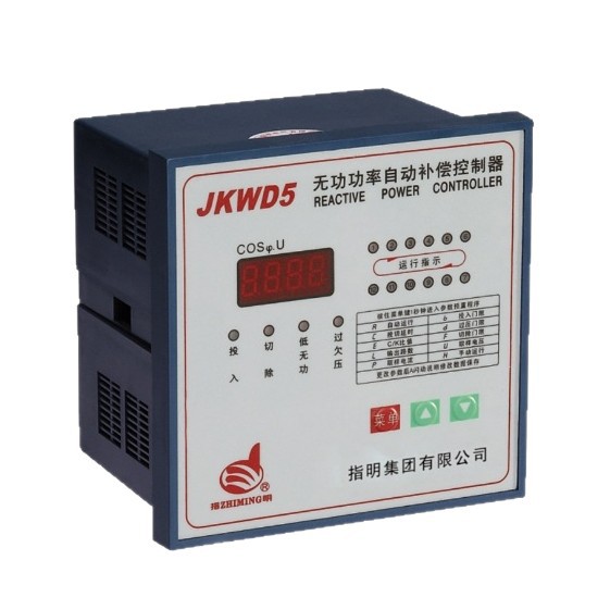 Specify the group JKWD5-6 total compensation dynamic reactive power Automatic Compensator controller JKWD5-12