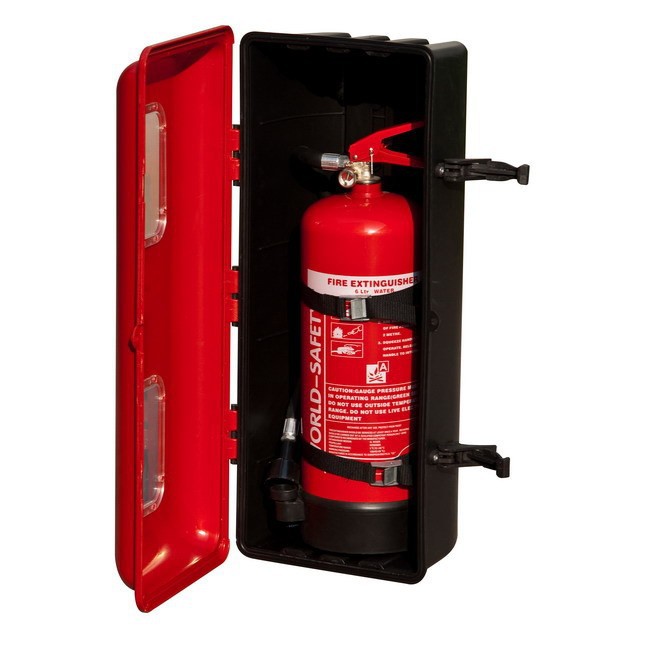 Plastic Fire Extinguisher Box, Fire Box, Fire Extinguisher Box