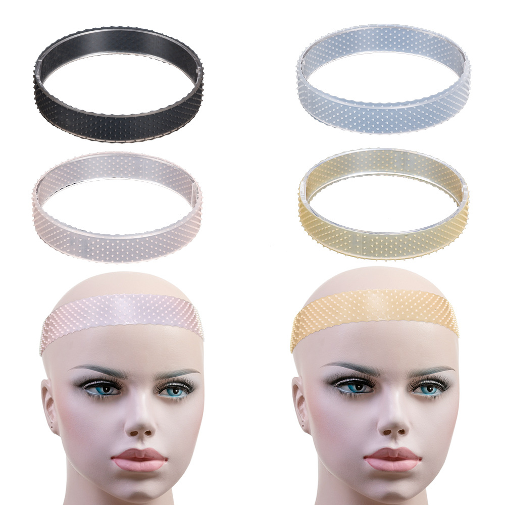 Silicone Headband, Sports Headband, Antiperspirant Band, Anti-sweat, Anti-slip, Anti-falling Wig, Headband, Anti-falling, Cross-border Hot Style