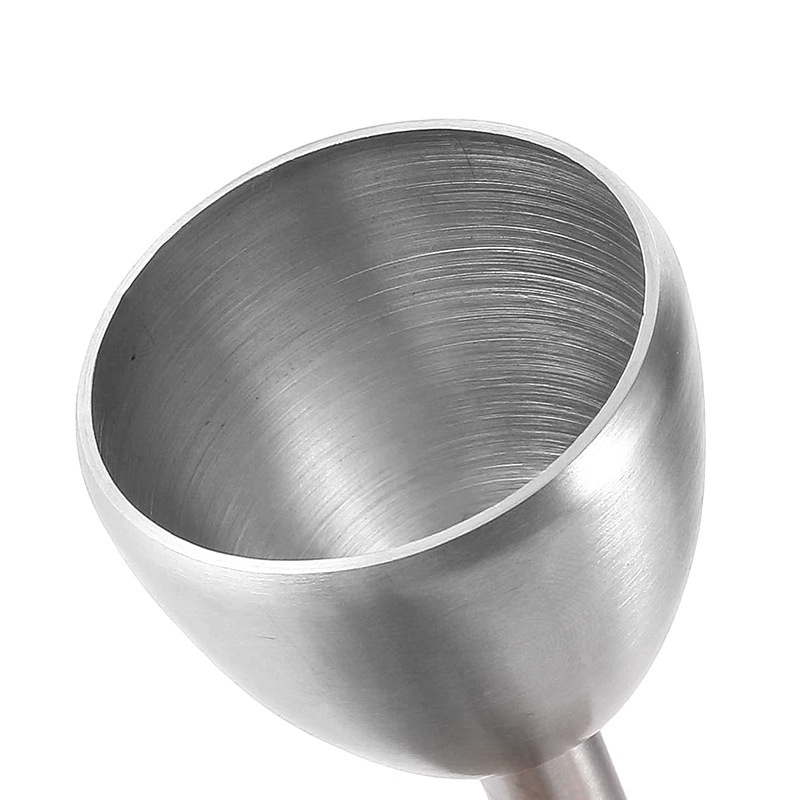 304 stainless steel elastic egg shell opper three-piece cutter glutinous rice egg holder shell opper household egg knock