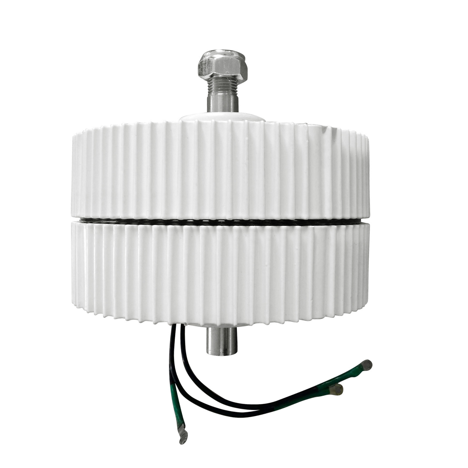 M-300W 12V24V48V three-phase AC rare earth permanent magnet generator turbine generator can be labeled for shipment