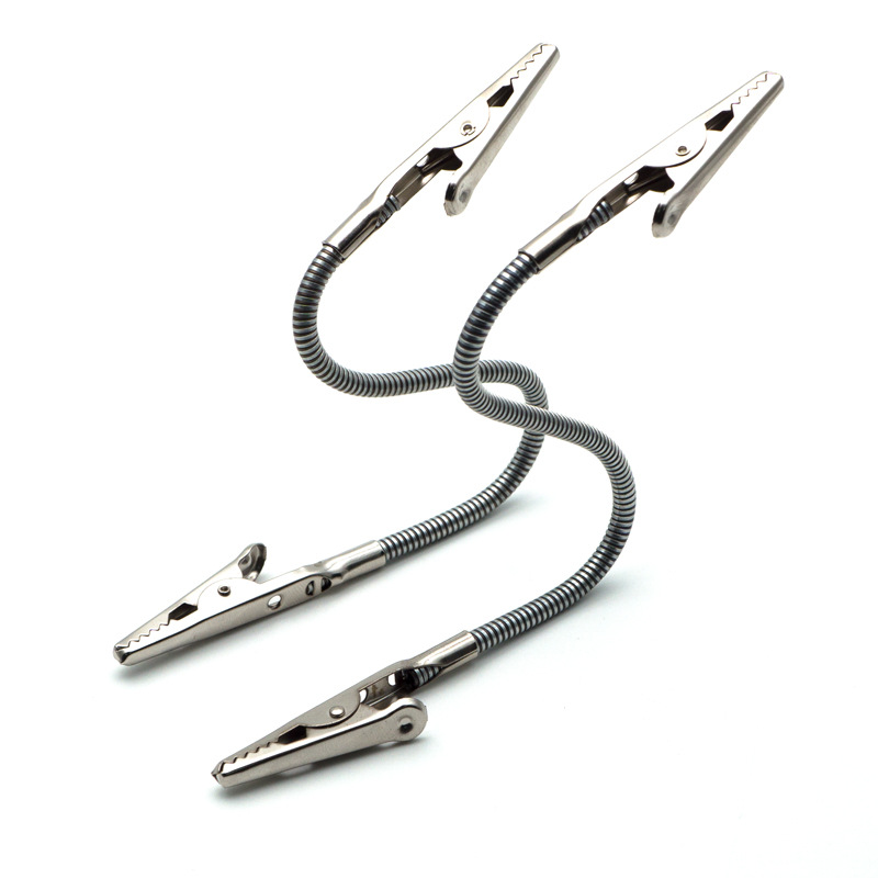 Factory Mosquito-Repellent Incense Clip Portable Double-Headed Crocodile-Type Advertising Product Label Special Clip Artifact Mosquito-Repellent Incense Clip