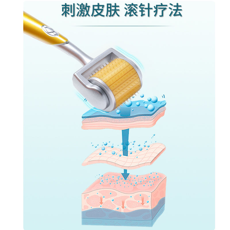 Medical Device Brand Microneedle Roller for Acne Scars Facial 2023 Model Medical-Grade Facial Beauty Salon Roller Introduction