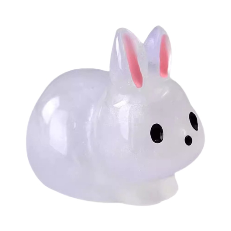 Luminous Animal Blind Bag Mini Simulation Bunny Kitten Model Children's Toy Blind Box Reward Gift