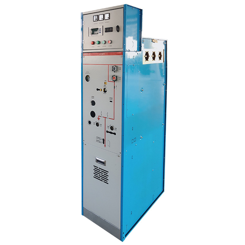 Nitrogen Gas-Insulated Compact High-Voltage Switchgear Ring Main Unit Solid-Insulated Cabinet Fully Enclosed Ring Main Unit Solid State