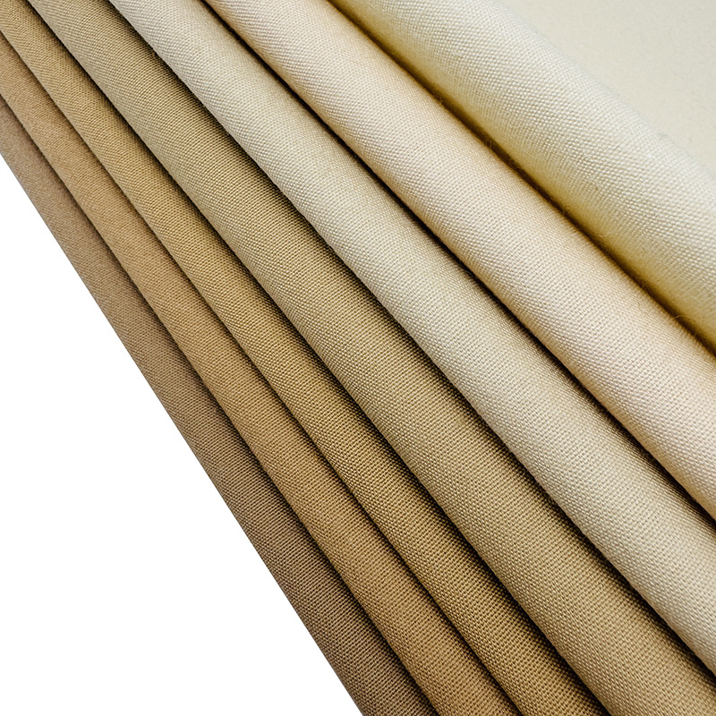 Waterproof and Mildew-Proof Camping Tent Cotton 210g Polyester-Cotton Dyed Fabric Camping Tent Cotton Canopy Fabric Wholesale