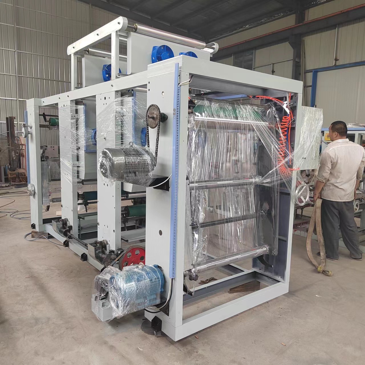 Building Aluminum Foil Printing Machine
