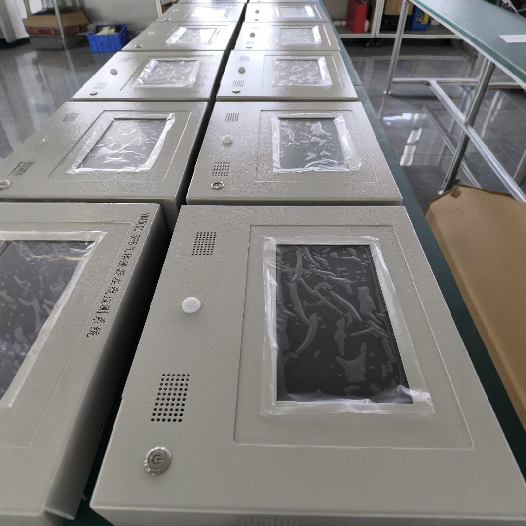 Sulfur Hexafluoride Gas Leakage Online Monitoring Device Distribution Room Community Substation Sf6 Switch Room Each Power Plant