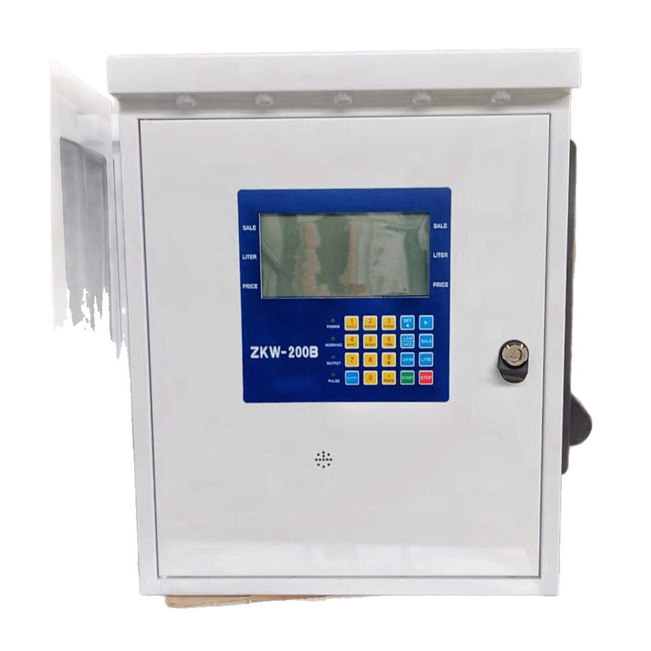 A Wall-Mounted Automotive Urea Solution Refilling Machine