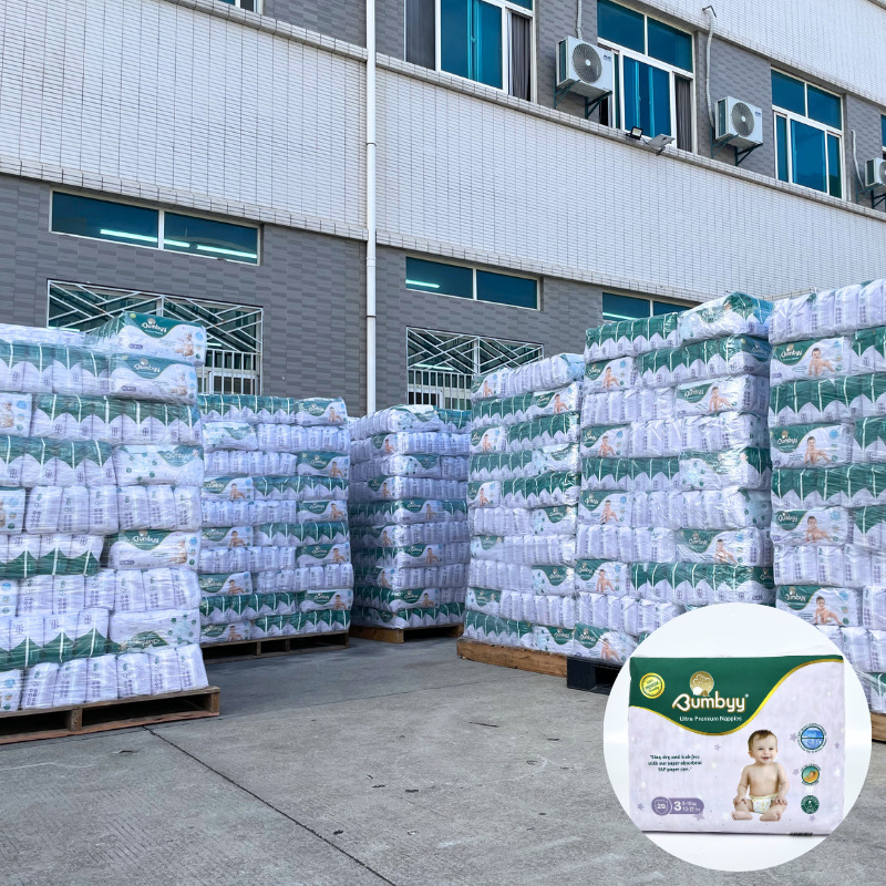 Подгузники для детей, легкие, мягкие, подгузники для новорожденных, индивидуальные производители