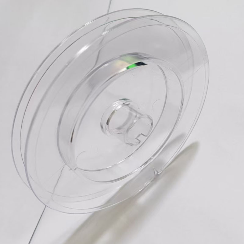 100м плетеная нейлоновая леска, многоцветная серая прозрачная рыболовная леска, пустая катушка пластиковая катушка для рыболовной лески