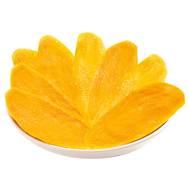 Bulk Customization of Dried Mango Snacks, Wholesale Thick-Cut Leisure Food, Thai Fresh Mango, Daichuan Food Factory