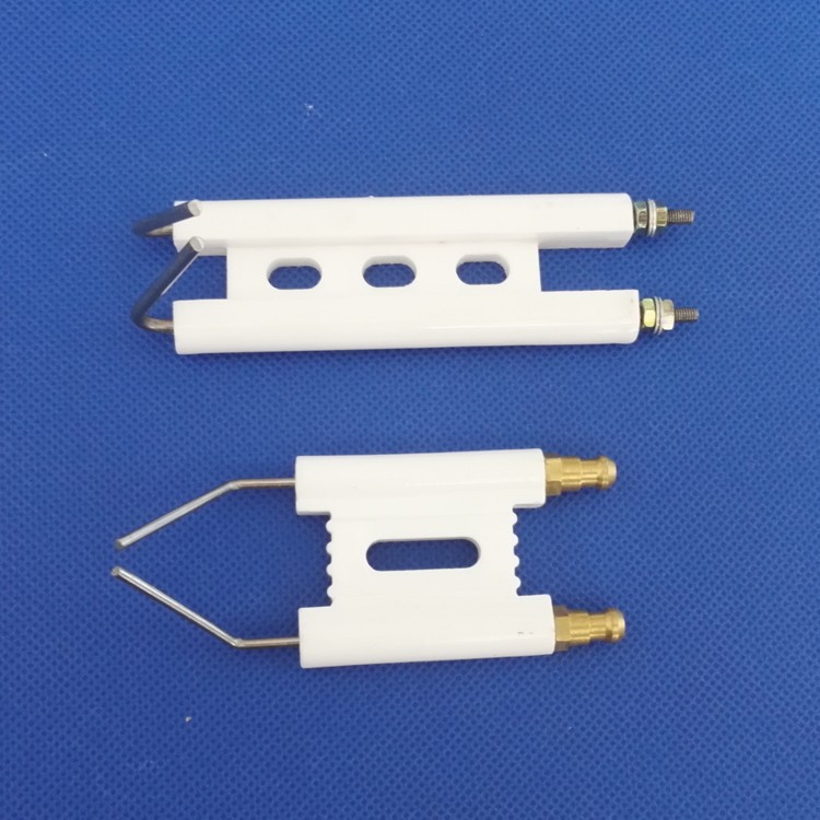 Commercial Fierce Fire Stove Conjoined Ceramic Ignition Needle Double Electrode Tip Extended Wireless Diesel Burning Machine Coal Gas Stove