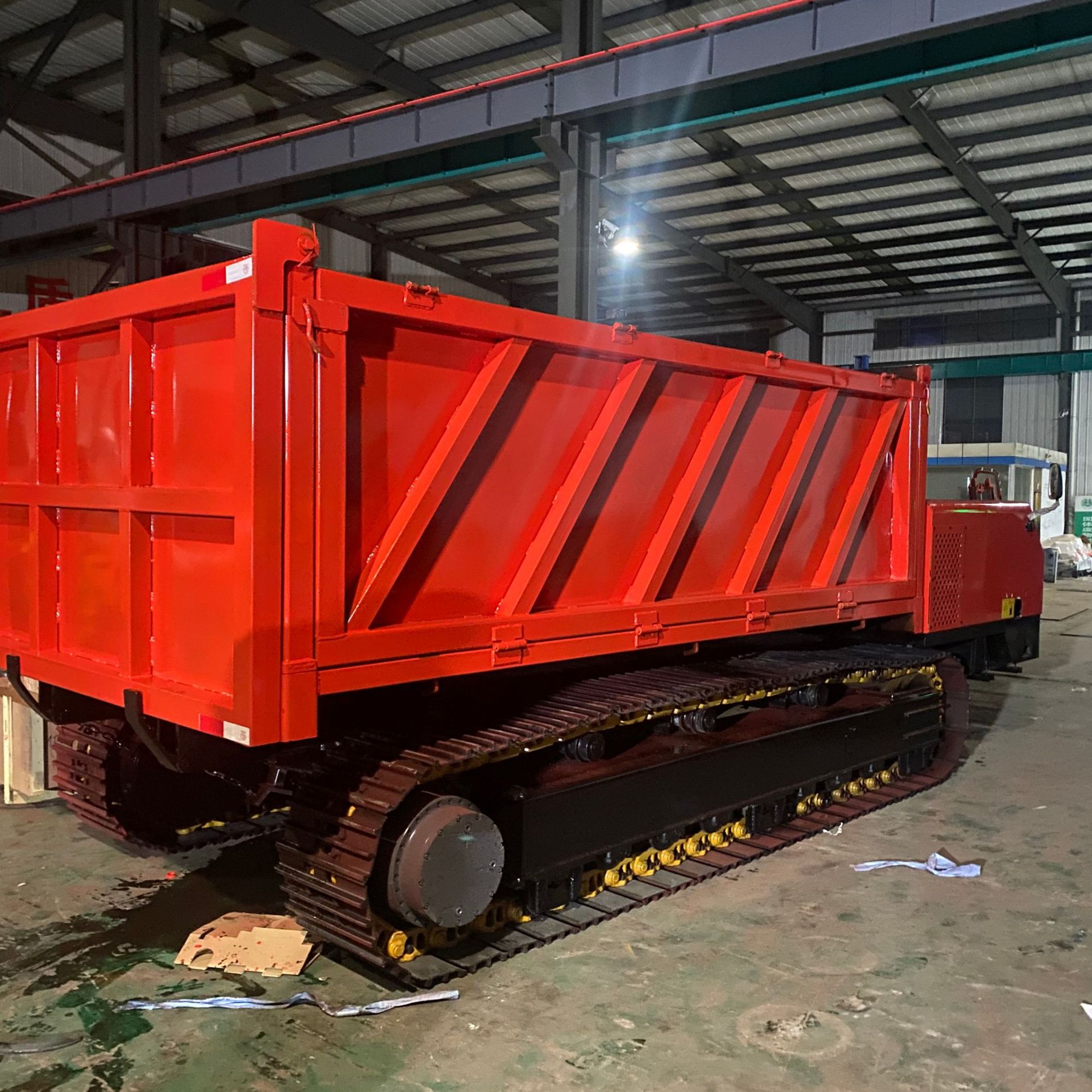 Кастомизированный вездеходный транспортер, прямая поставка с завода, гусеничные машины для горного дела от 10 до 30 тонн