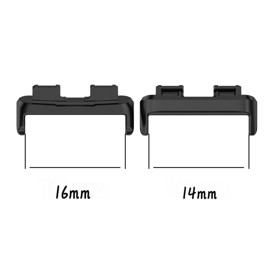 Suitable for Huawei Band 8/9 Metal Connector Huaweiband9 Strap Replacement Head Ear Spot Wholesale