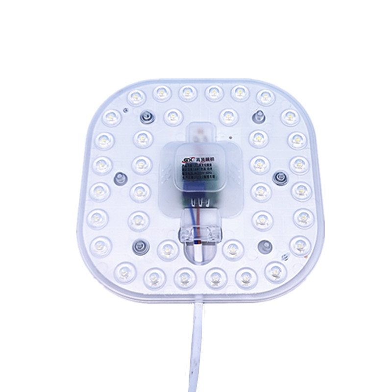 Led sound and light control radar human body induction lamp property corridor lamp panel module lamp panel bulb light control induction wick