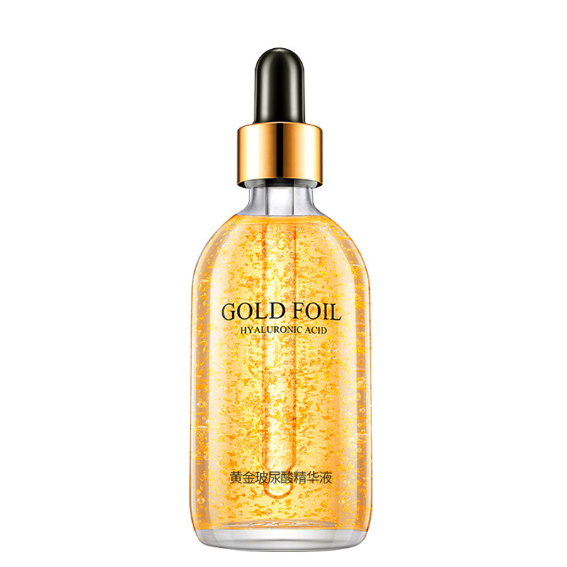 Platform Live Broadcast Popular Moisturizing Essence Liquid 24K Gold Hyaluronic Acid Skin Care Product Essence