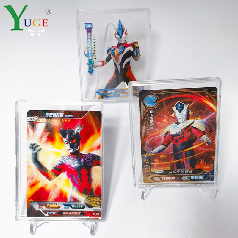 35Pt Rating Psa Graded Card Brick Collection Star Yu-Gi-Oh! Shell Card Brick Holder Transparent High-Definition Collection Card Box