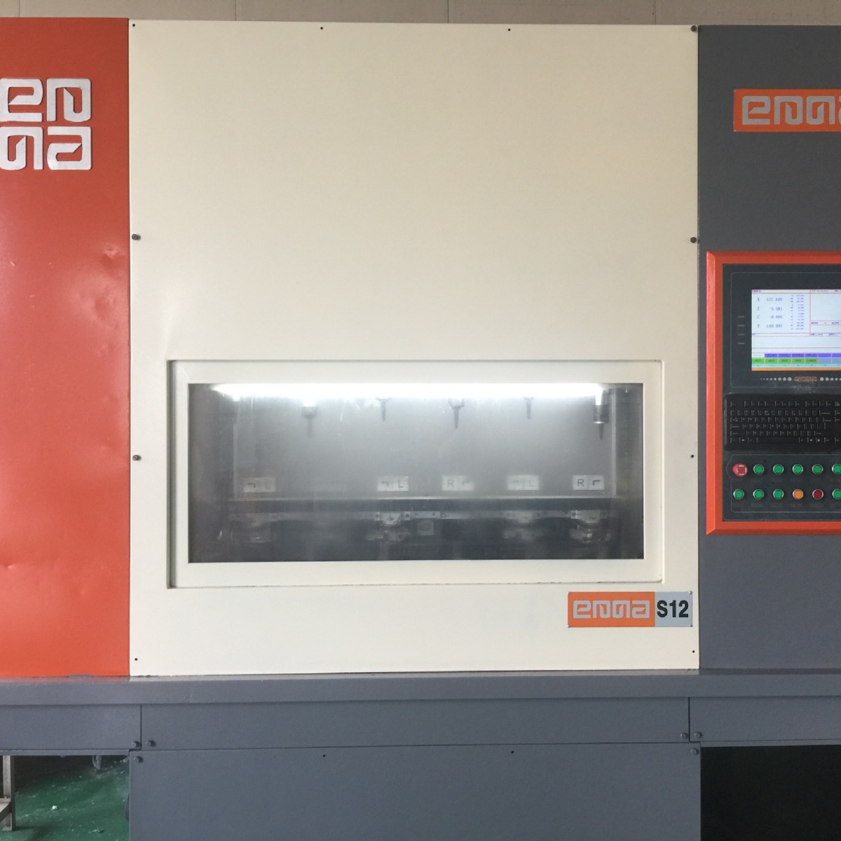 EMMA ЧПУ машина для резки толщины шести станций ЧПУ гравировальная машина