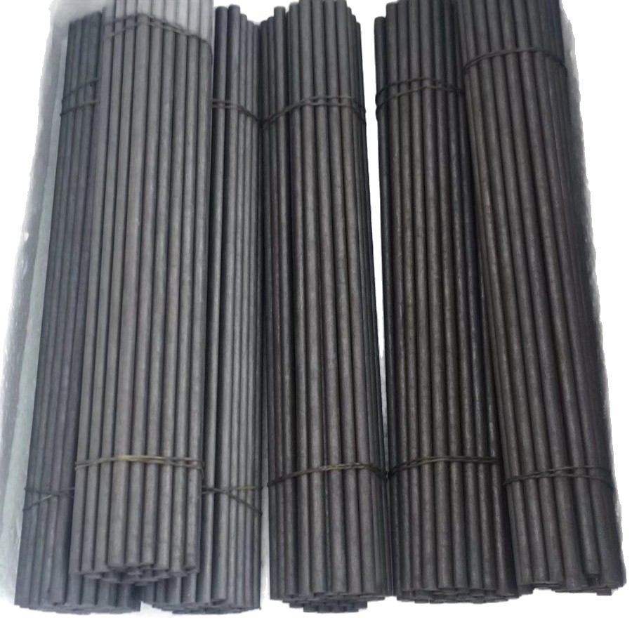 Diameter 2-14 Self-Lubricating Graphite Copper Sleeve Special Self-Lubricating Graphite Column/Pressed Particles with Oil Content