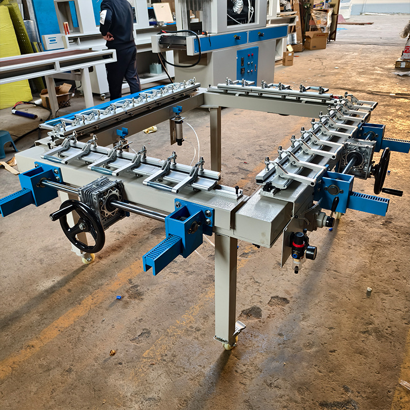 Screen Tensioning Machine Mechanical Pneumatic Manual Electric Fully Automatic Screen Tensioning Machine Screen Printing Equipment Screen Version Worm Gear Screen Tensioner