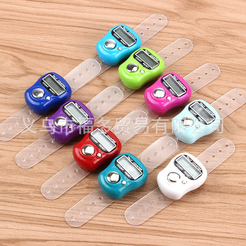 Finger Counter Ring Counters Electronic Counter Mini Ring Counters Foreign Trade Electronic Counter