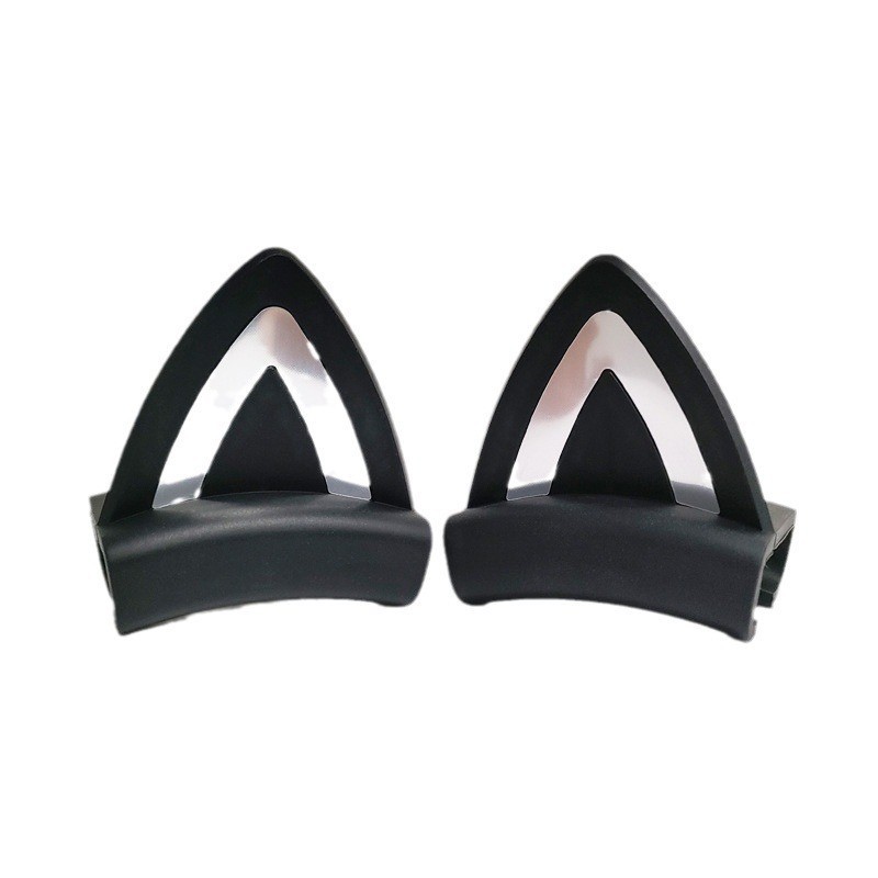 Popular Live Broadcast Same Style Head-Mounted Wired Headphone Accessories Cat Ear Decoration Cute Accessories Freely Removable Pendant