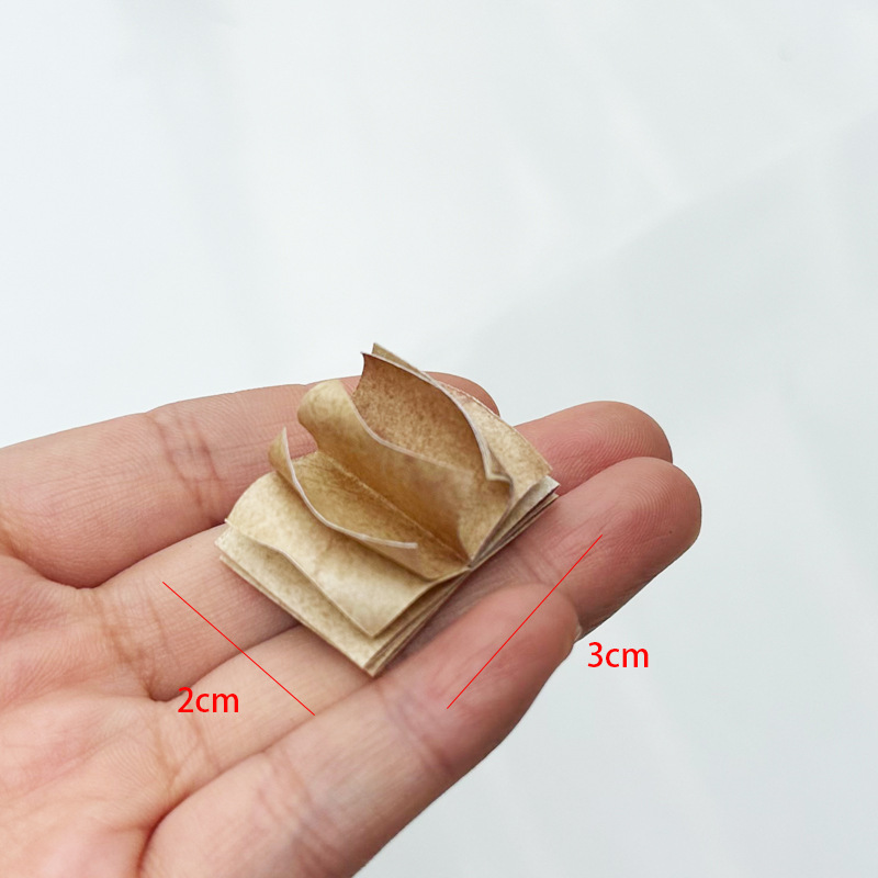 Mini Small Stand Magic Book Doll House Furniture Accessories Kidsren's Play House Toys Retro Handmade Scene Ornaments